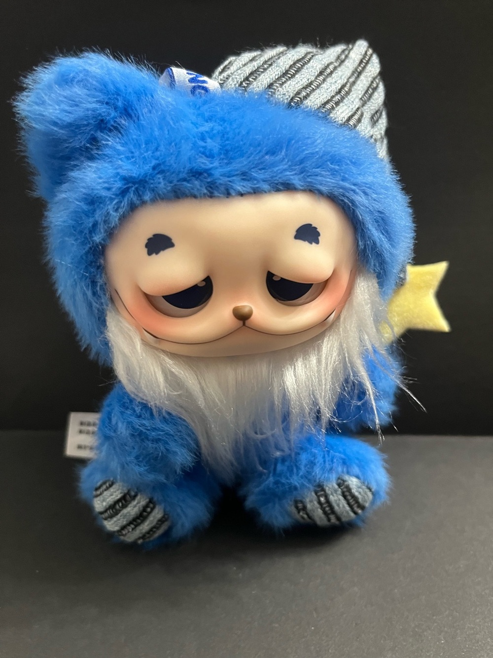 Gismow Silly Squad Series Plush Vinyl Keychain